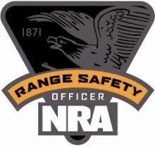 NRA Range Safety Officer (RSO) Badge