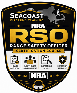 Seacoast Firearms Training – NRA Range Safety Officer (RSO) course logo
