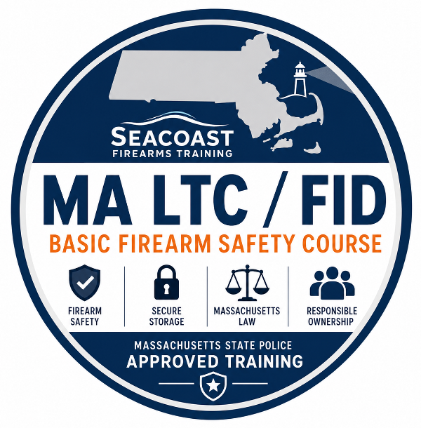 Seacoast Firearms Training – NRA Home Firearm Safety course logo